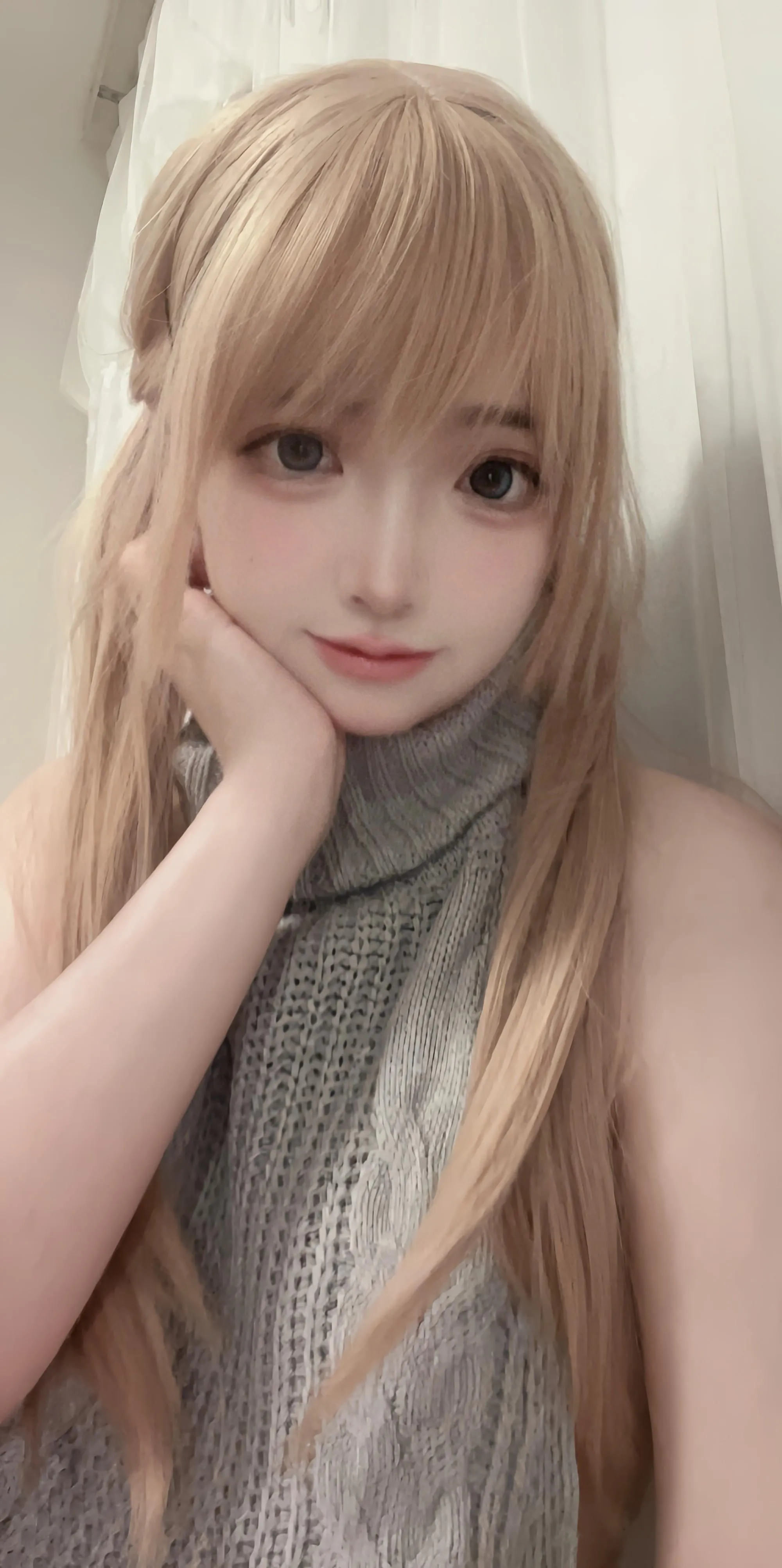 疯猫ss – NO.131 2023年12月Fantia订阅合集-2023.12.09 可爱毛衣 [7P]插图6